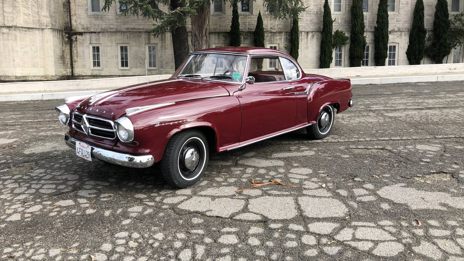 10 Reasons Why Enthusiasts Love the Borgward Isabella Coupe