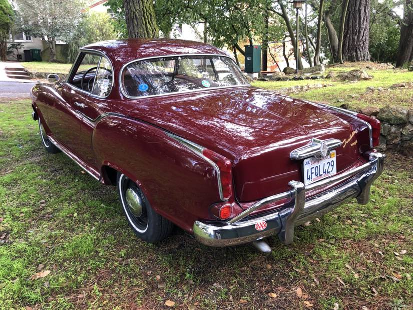 10 Reasons Why Enthusiasts Love the Borgward Isabella Coupe