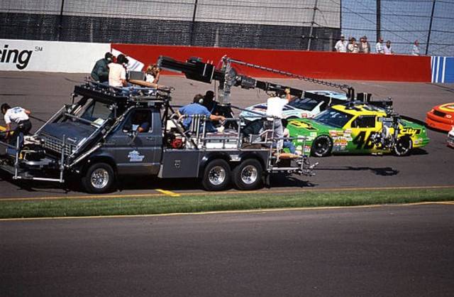 Days of Thunder Filming