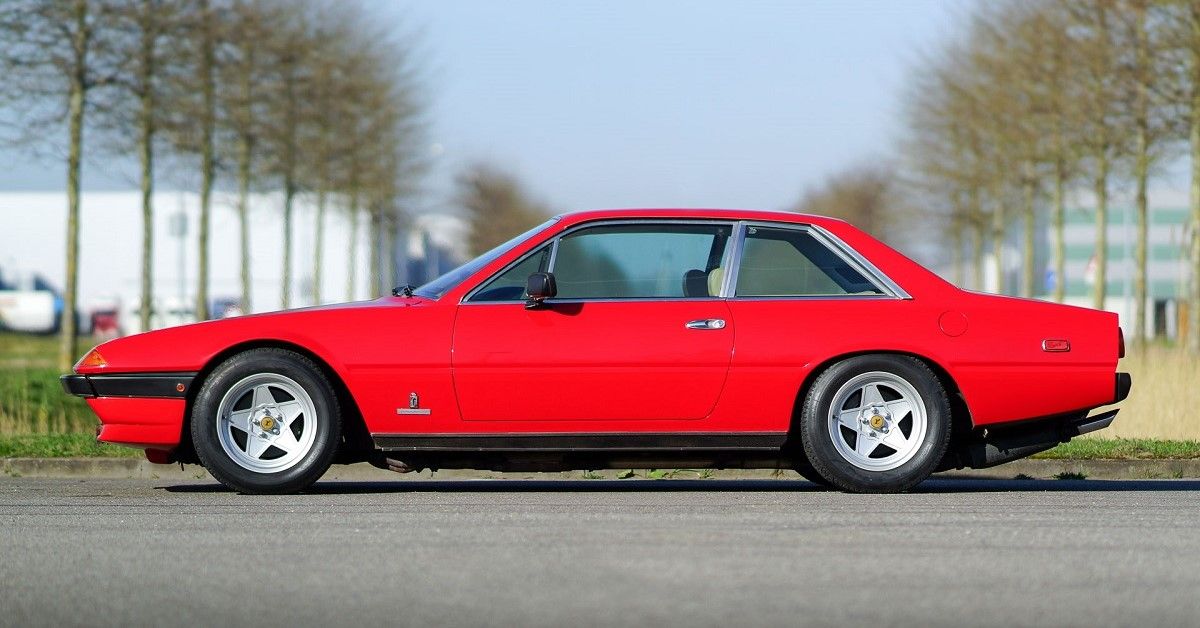 The Quirky Ferrari 400 Is Surprisingly Good And Surprisingly Cheap