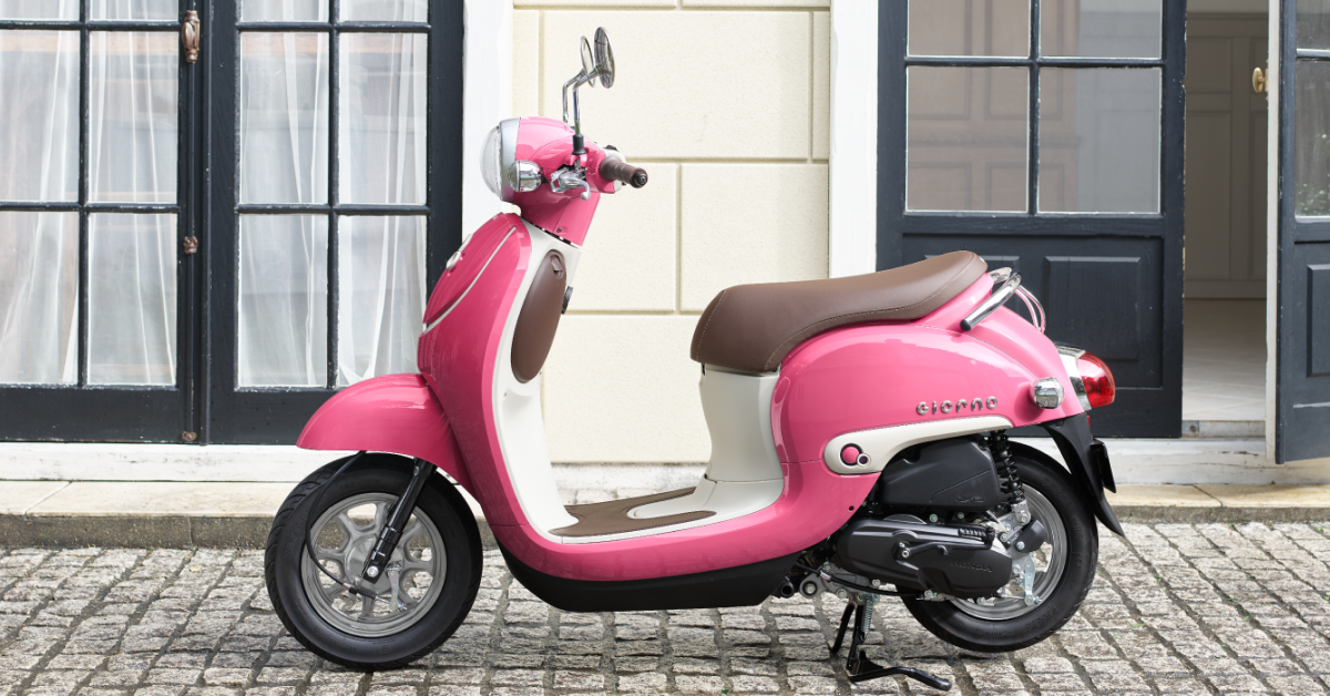 The 2022 Honda Giorno Is A Japanese Scooter That Looks Italian