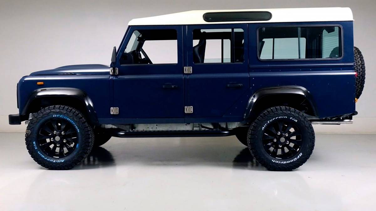Everything You Should Know About The 1990 Land Rover Defender 110
