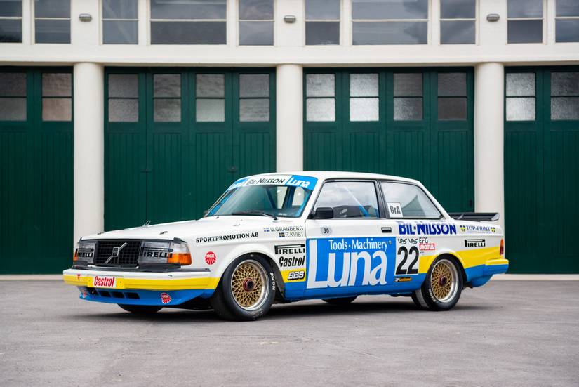 The Group A 760 Turbo Was Volvo's Race Car That Never Was