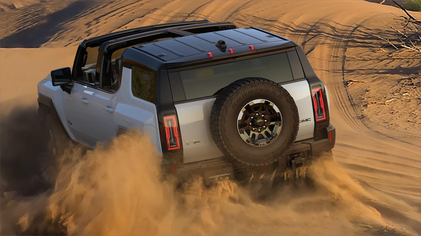 Here's Everything We Know About The New GMC Hummer EV SUV