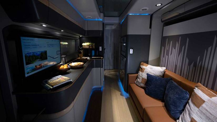 Thor's Electric Camper Van Concept Gets 300-Mile Range, Looks Amazing