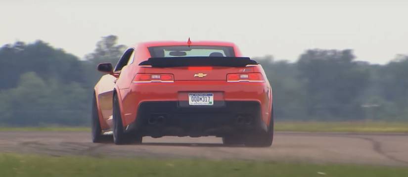 This Is The Coolest Feature Of The 2015 Chevrolet Camaro Z/28