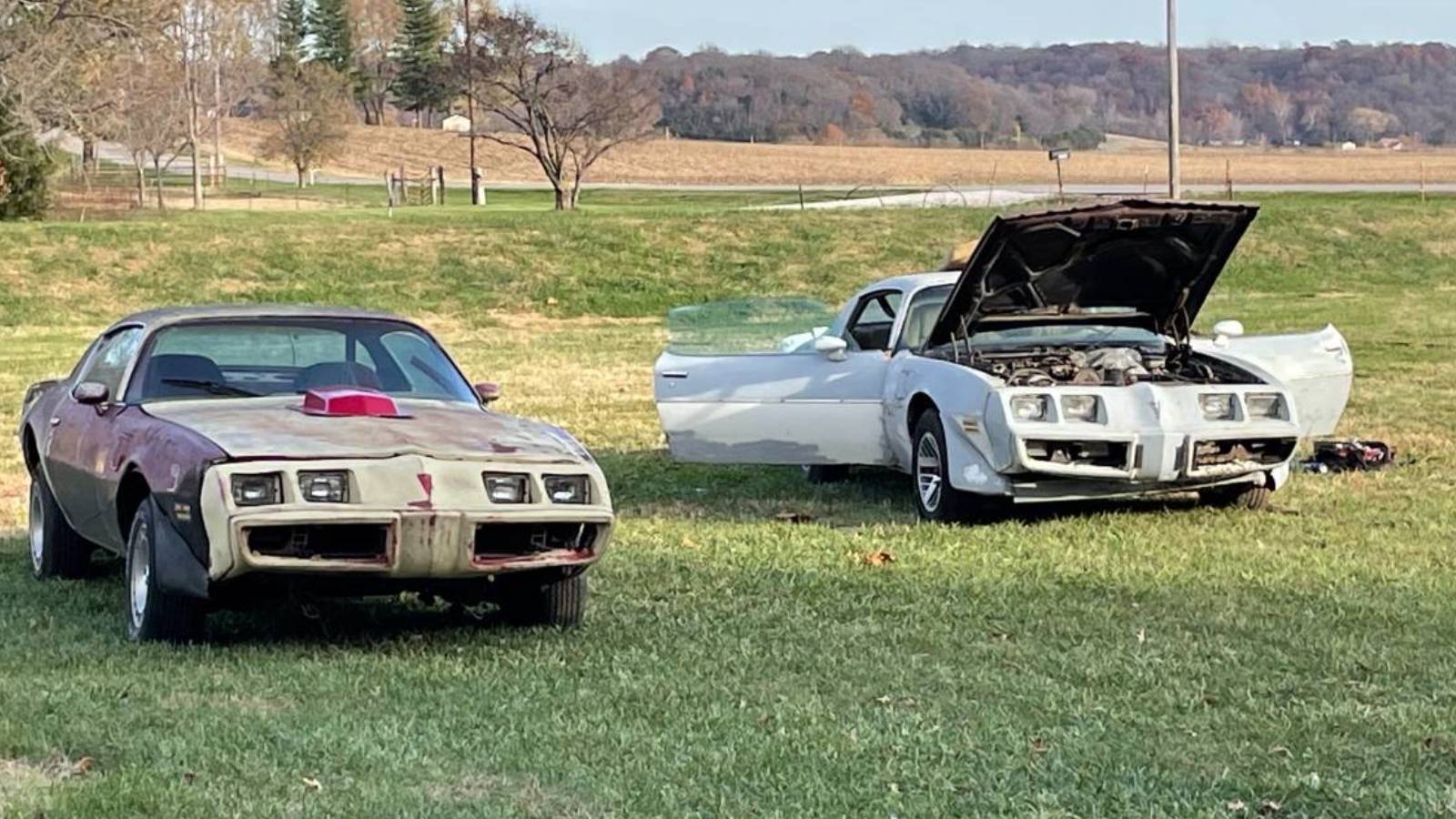 Someone's Selling Two Pontiac Trans Am Project Cars