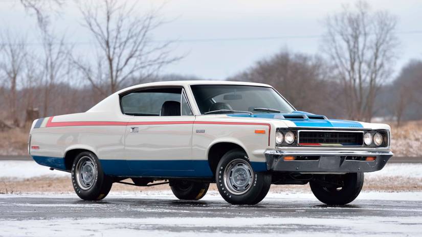 A Detailed Look Back At The AMC Rebel Machine