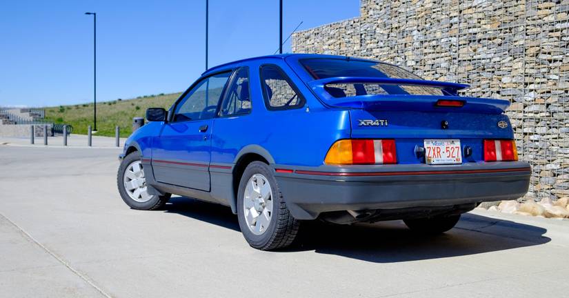 10 Things Everyone Forgot About The Merkur XR4Ti