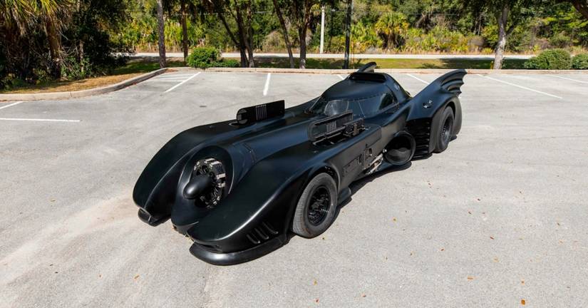This 1989 Tim Burton Batmobile Replica Is Shockingly Affordable