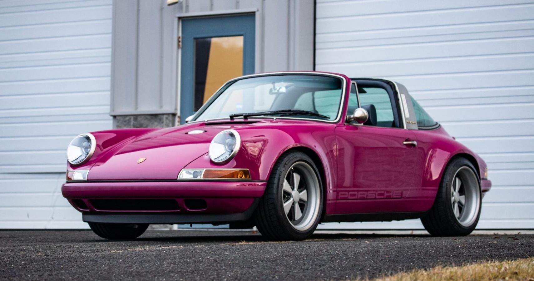 1990 Classic Porsche 911 Carrera 2 Targa Reimagined By 1990 Classic Porsche 911 Carrera 2 Targa Reimagined By