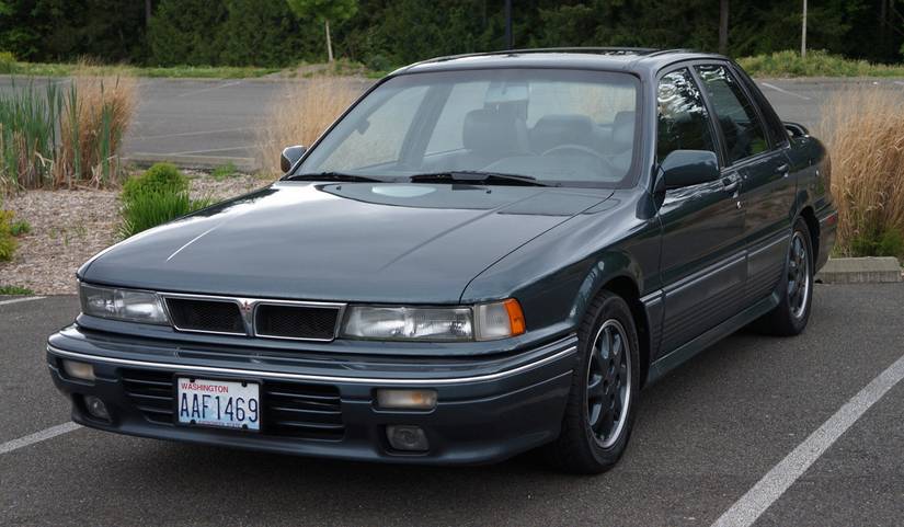 Here's What Makes The Mitsubishi Galant VR-4 So Special
