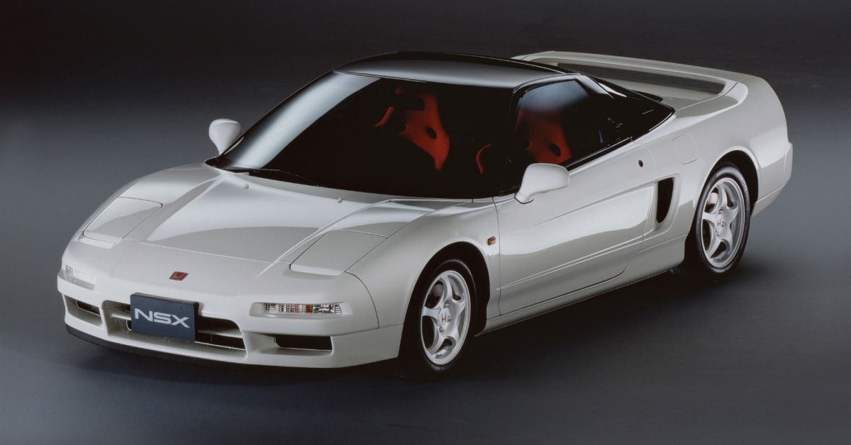1992 ホンダ　NSX-R カタログ 1992 ホンダ NSX-R カタログ ホンダ NSX-R 1992年式モデルの価格