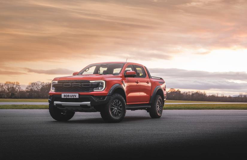 10 Things We Know About The New Ford Ranger Raptor