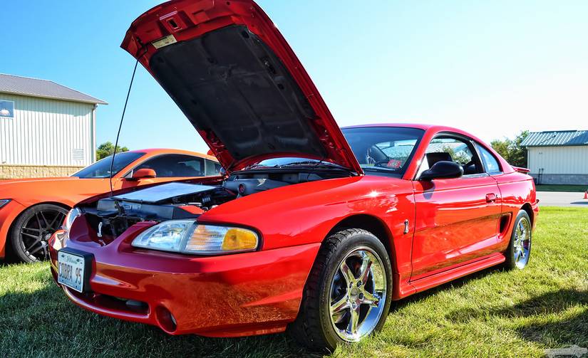 Here's What We Love About The 1995 Ford Mustang SVT Cobra R