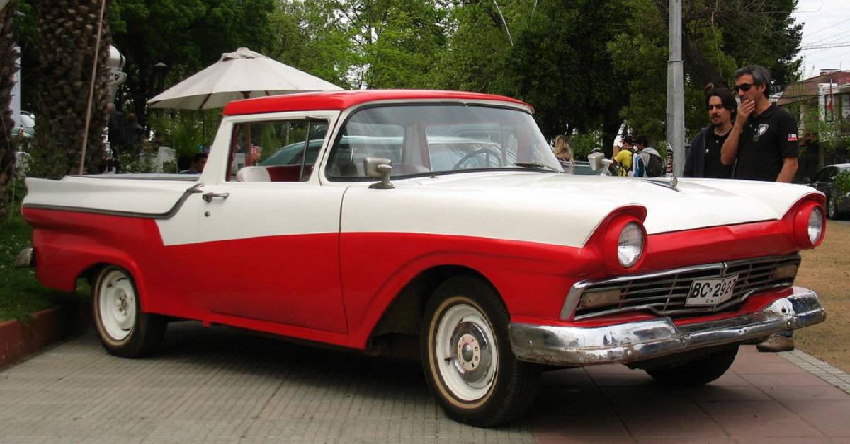 Here's What We Love About The 1957 Ford Ranchero