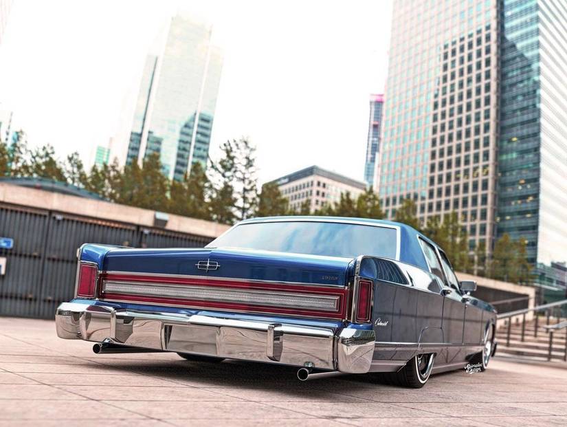 This Continental Rendering Celebrates 100 Years Of Lincoln