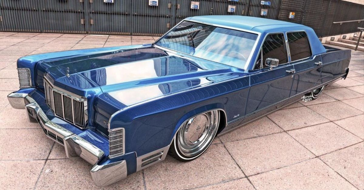 This Continental Rendering Celebrates 100 Years Of Lincoln