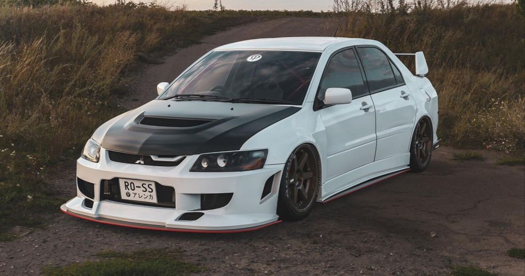Widebody Mitsubishi Lancer Evo VIII Whets Gearheads' Appetite For A Revival, image size:1710x900