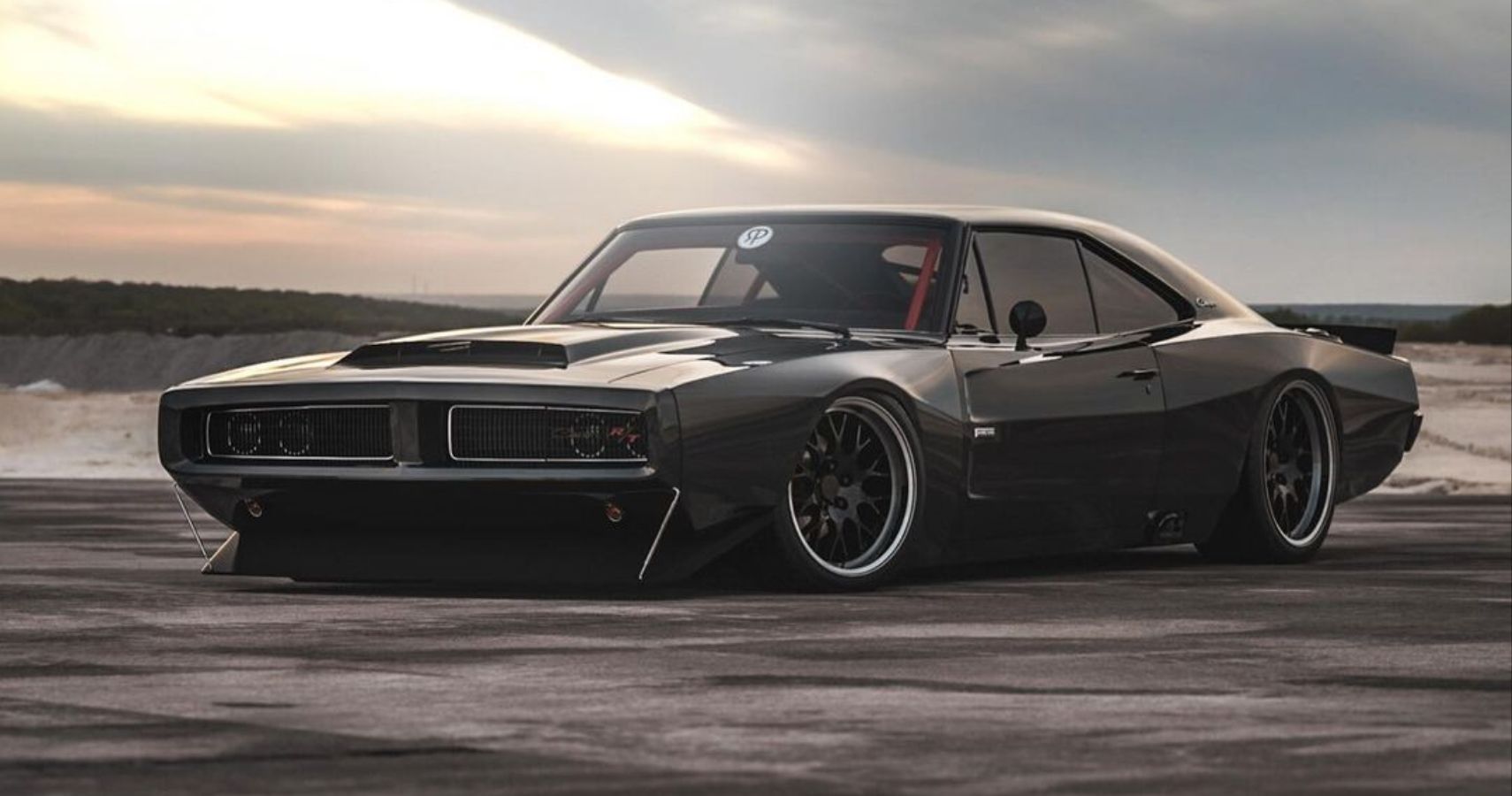 Introducing The HellDog: 1969 Dodge Charger Receives Wild Rendering