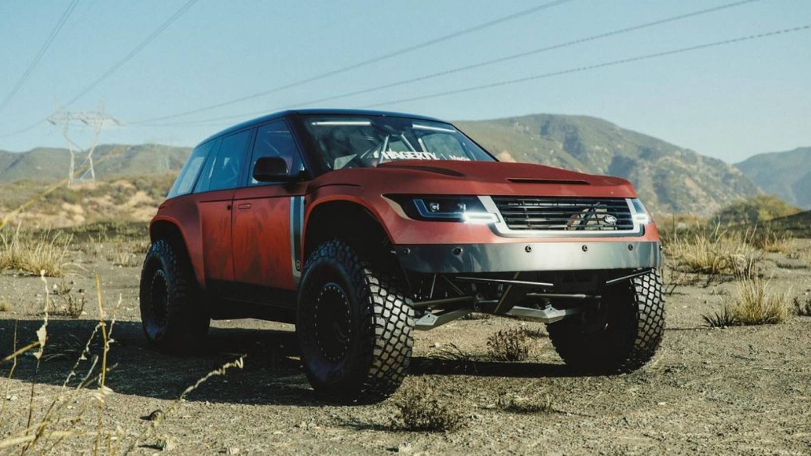 Special Wide Bodied Range Rover Prerunner Edition Created By Digital Artist