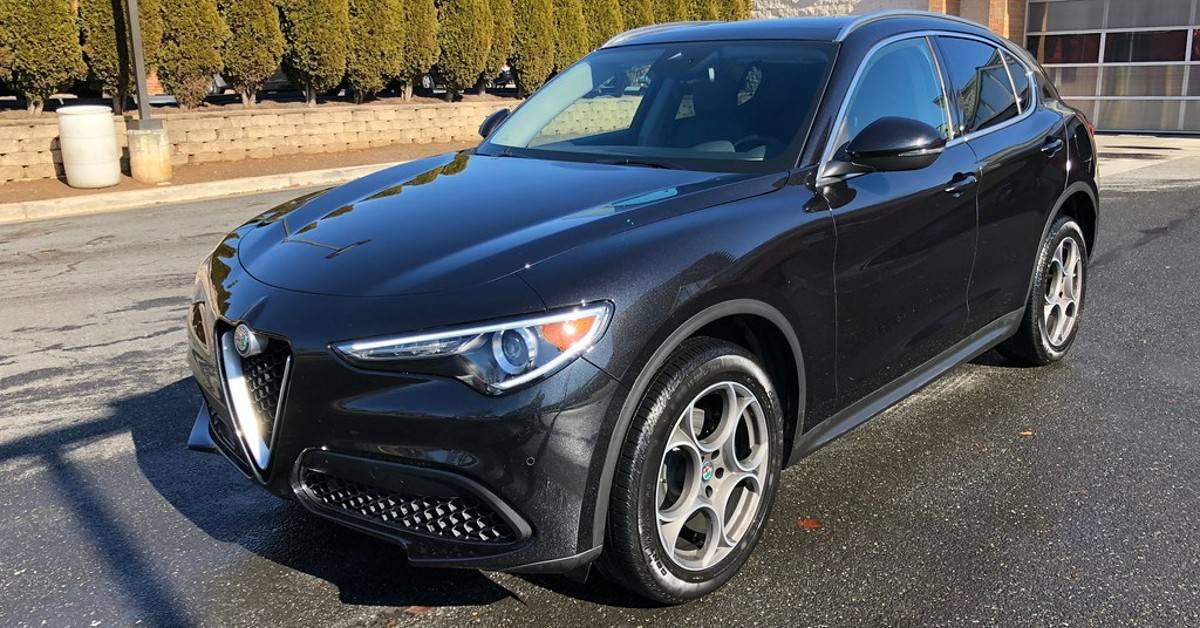 This Is The Best Feature Of The 2018 Alfa Romeo Q4 Stelvio