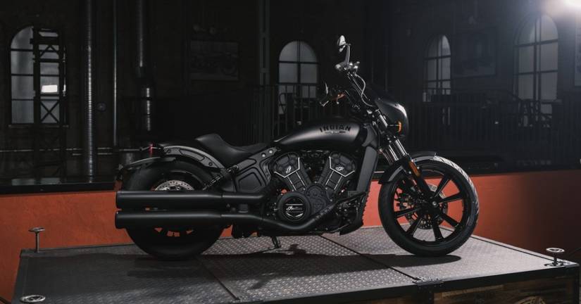 2022 Indian Scout Rogue hd cruiser wallpaper