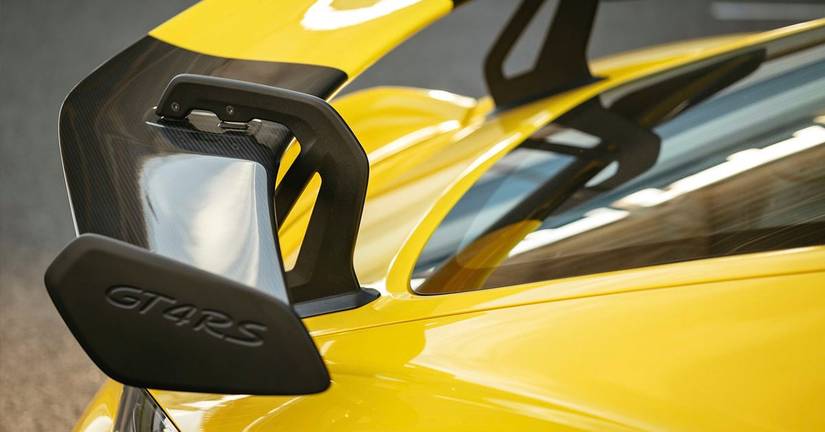 How The Porsche 718 Cayman GT4 RS Stacks Up Against The 911 GT3