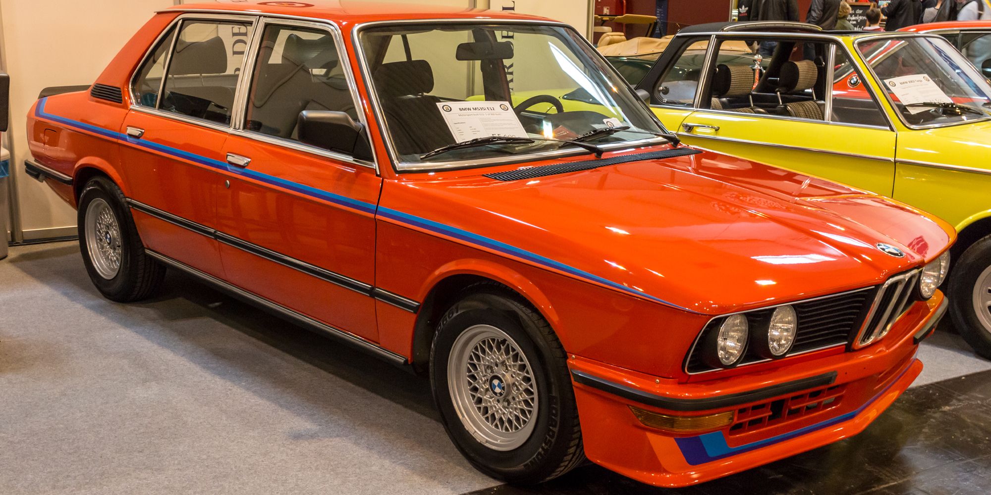 10 Cool Facts About The BMW M535i E12, The Original BMW M5
