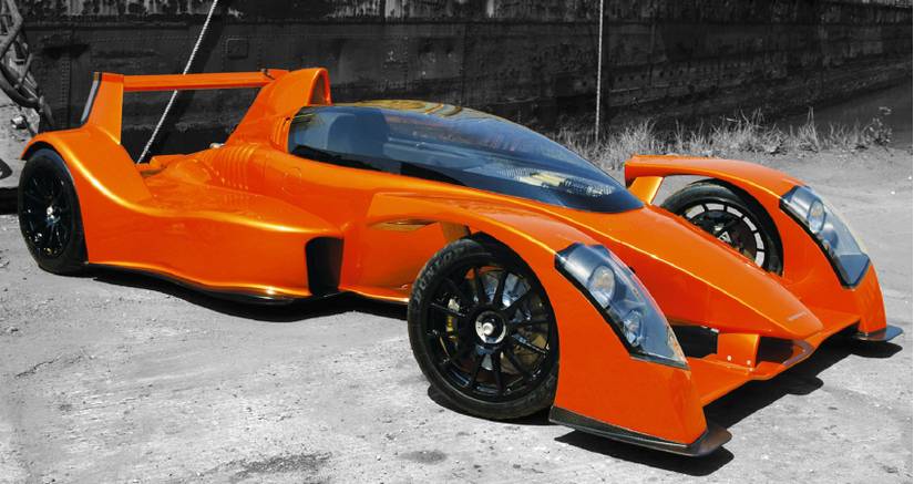 10 Things You Didn't Know About The Caparo T1