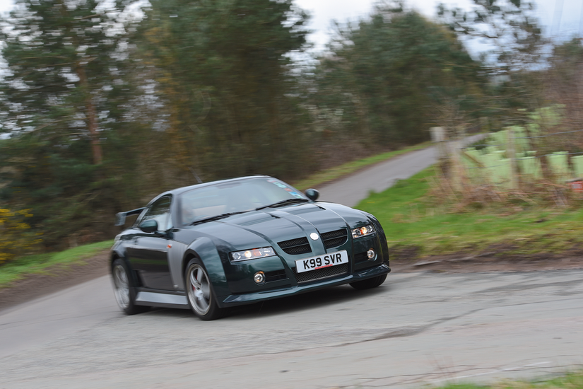 Mg Rover V6 10 Things Everyone Forgot About The MG Xpower SV-R