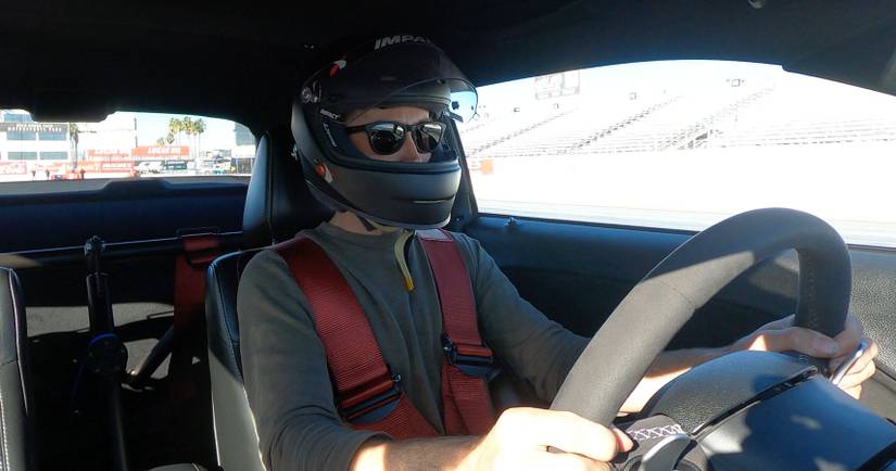 A Full Day Drag Racing Dodge Demons At Radford Racing School