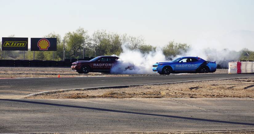 A Full Day Drag Racing Dodge Demons At Radford Racing School