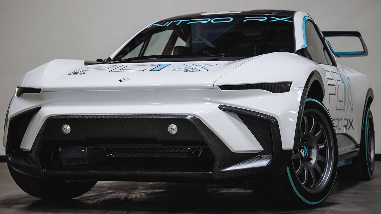 Nitro RX Previews The Most Powerful Rallycross Vehicle Ever: The FC1-X