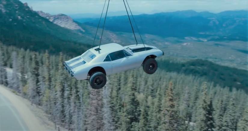 These Are The 9 Most Ridiculous Scenes From The Fast And Furious Franchise