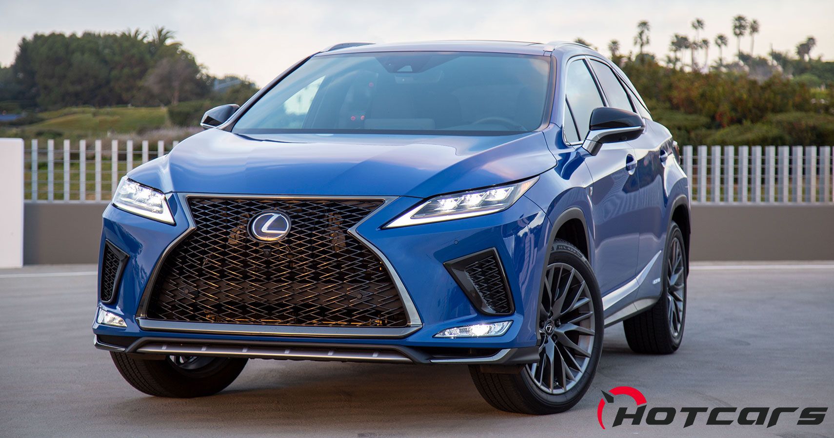 2022 Lexus RX 450h F Sport AWD Review: For Daily Driving In