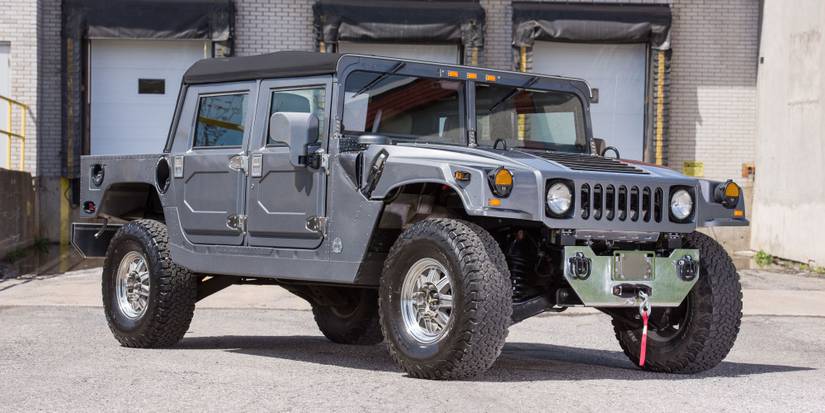 These Convertible SUVs Are Pure Ridiculousness (1 We Love)