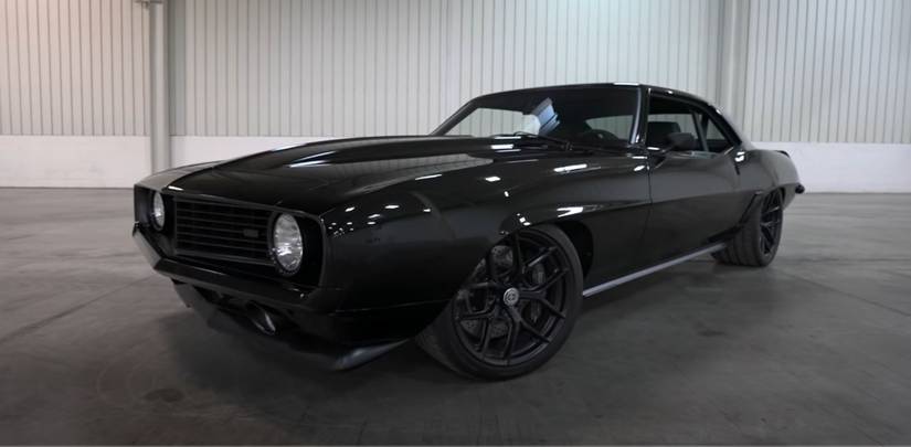 Why Joe Rogan's 1965 Corvette Stingray Restomod Is Automotive Perfection