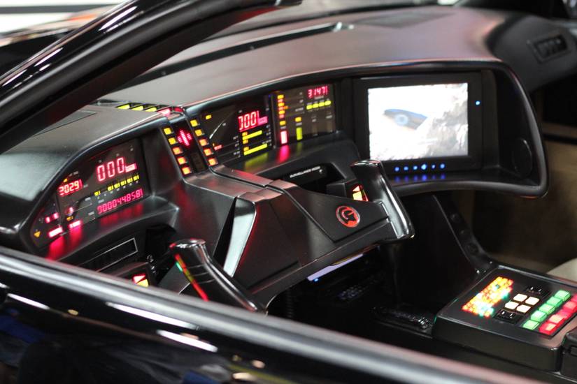 Here's What Most Fans Don't Know About The Knight Rider K.I.T.T. Car