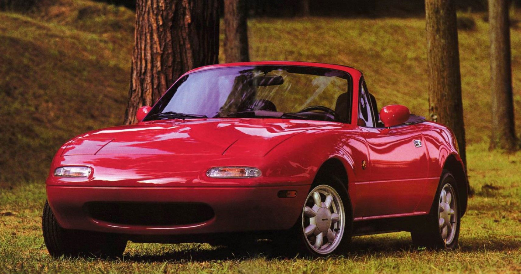 What We Love About The First-Generation Mazda MX-5 Miata