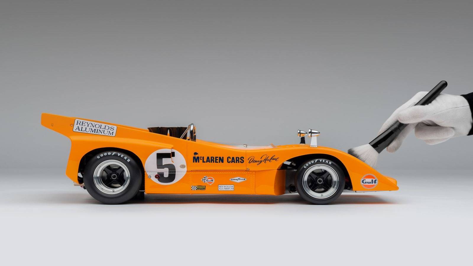 Here's Why A McLaren M8 Model Car Is Worth A Whopping $27K