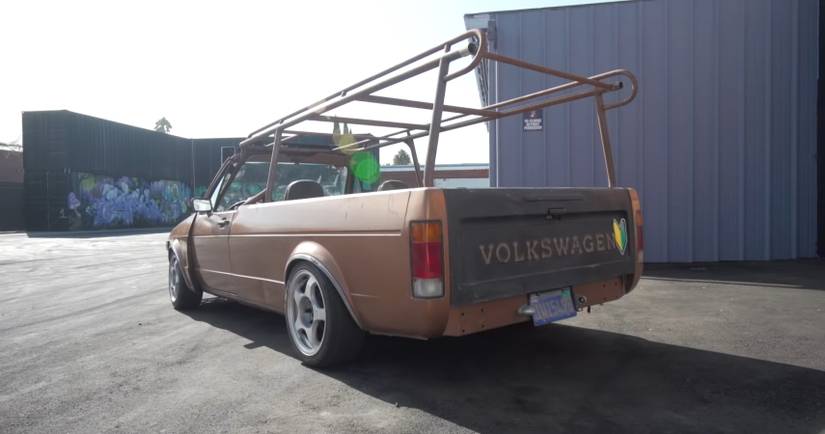 VW Rabbit Truck: This 1980s Classic Receives Some Mazda Miata Power
