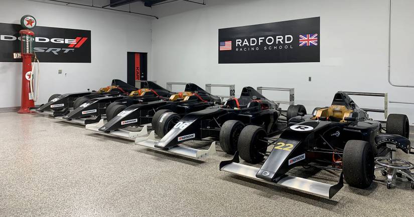 Day 3 At Radford Racing School: Viper GT Hot Laps And F4 Fitting