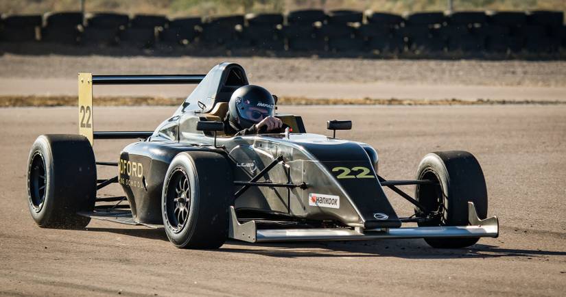 Sp4 Racing Class Day 4 At Radford Racing School: Getting The True Formula 4 Experience