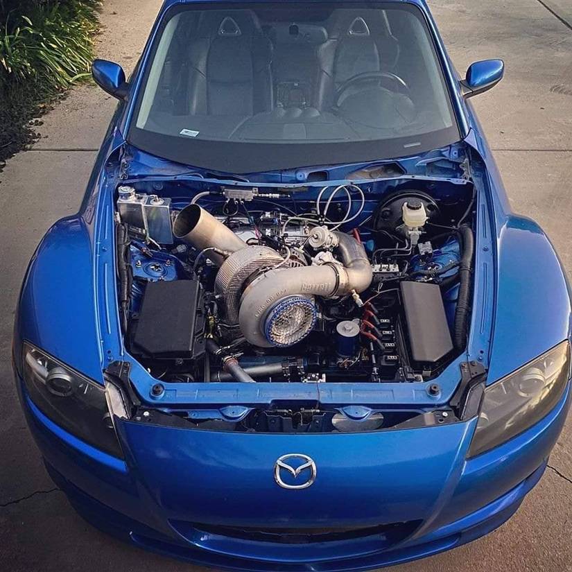 Everything You Should Ever Know About Rotary Engine Cars