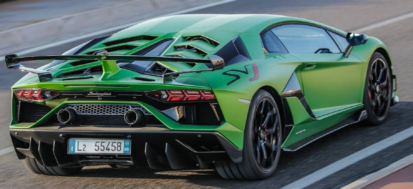 Svj Rear Fender 10 Things We Just Learned About The Lamborghini Aventador SVJ