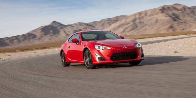 Red Frs 2012-2016 Scion FR-S: Costs, Facts, And Figures