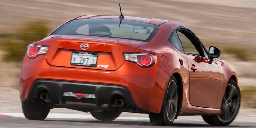 Red Frs 2012-2016 Scion FR-S: Costs, Facts, And Figures