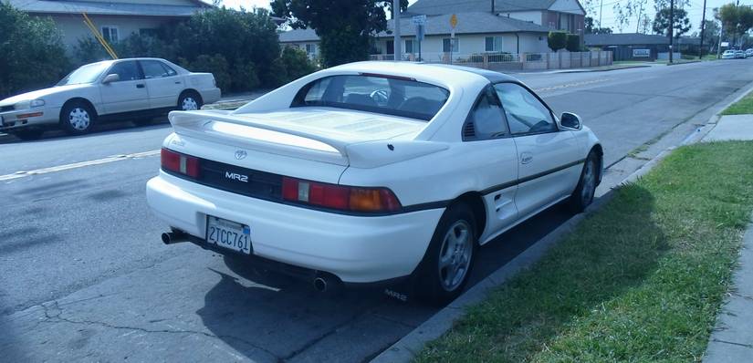 1989-1999 Toyota MR2 W20: Costs, Facts, And Figures
