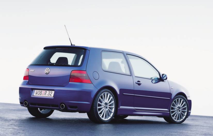 The 2003 Golf R32.